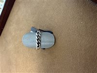 Ring Giacomo Burroni Man in Silver MR0003